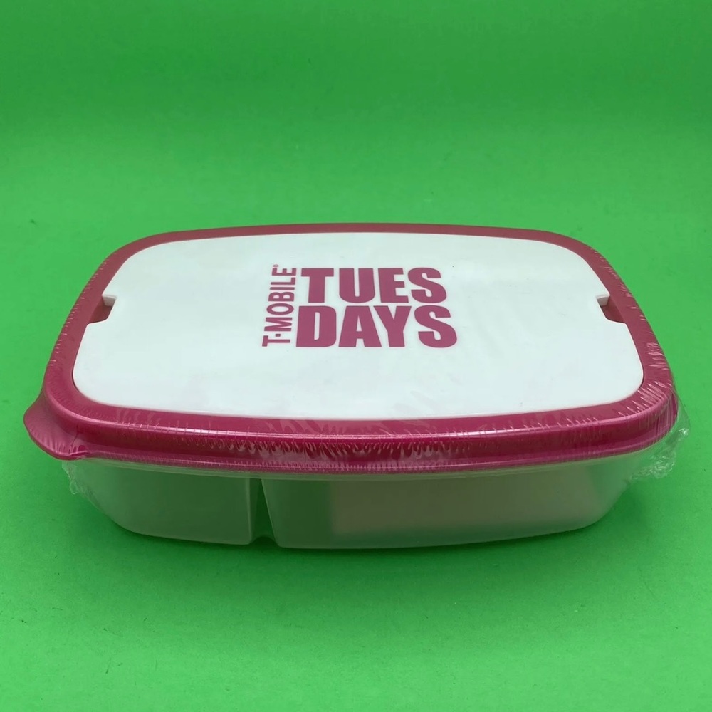 T-Mobile Tuesday Lunch container Sealed NEW!
